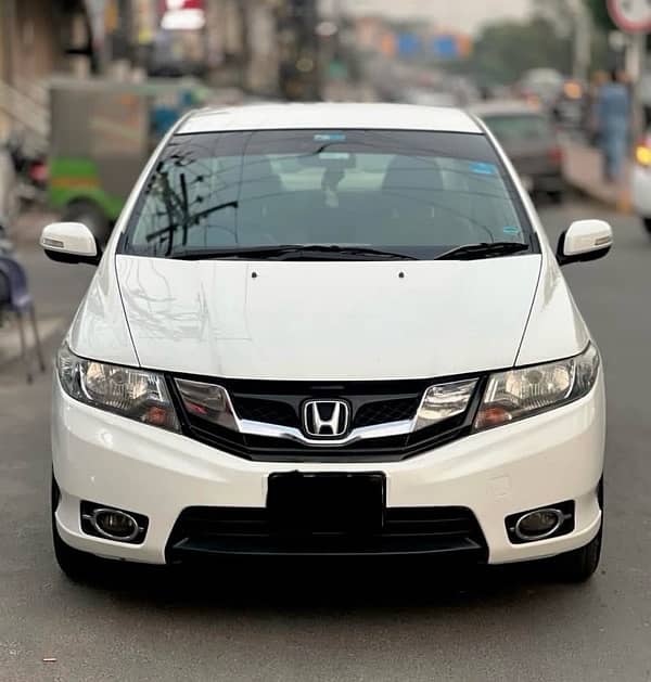 Honda City Aspire 1