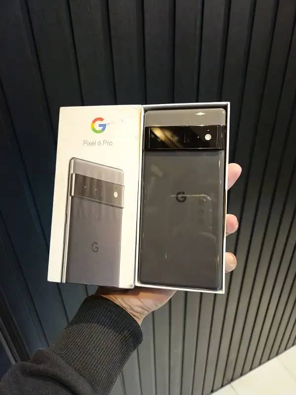 Google Pixel 6 Pro 128gb Dual Sim Official PTA Approved USA Stock 0