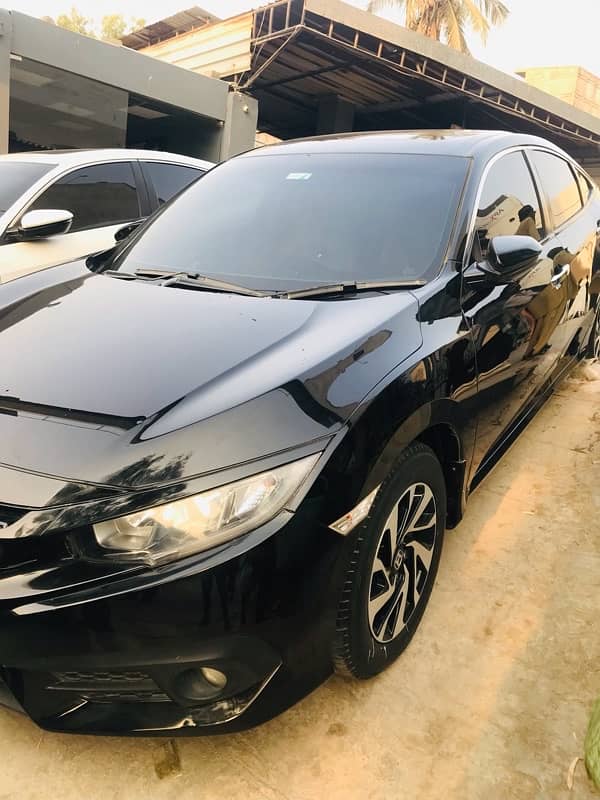 Honda Civic Turbo 1.5 2017 3