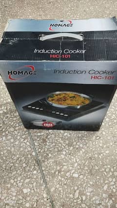 homage induction cooker