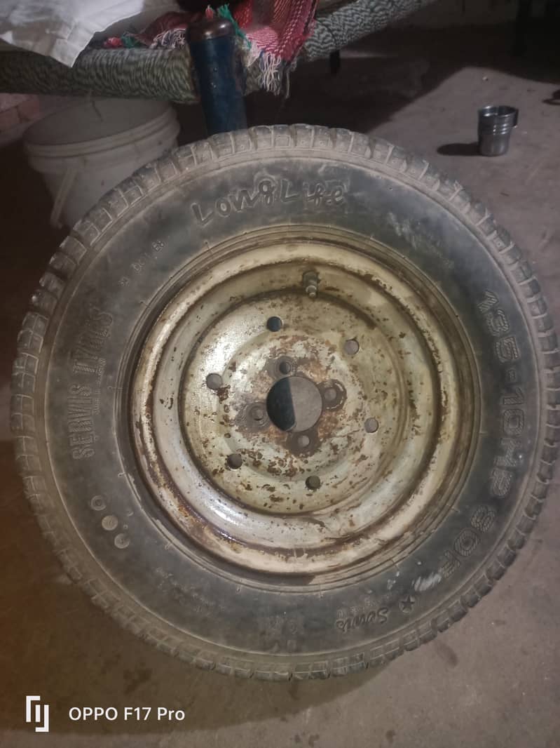 CNG Rikshwa Tyre 0