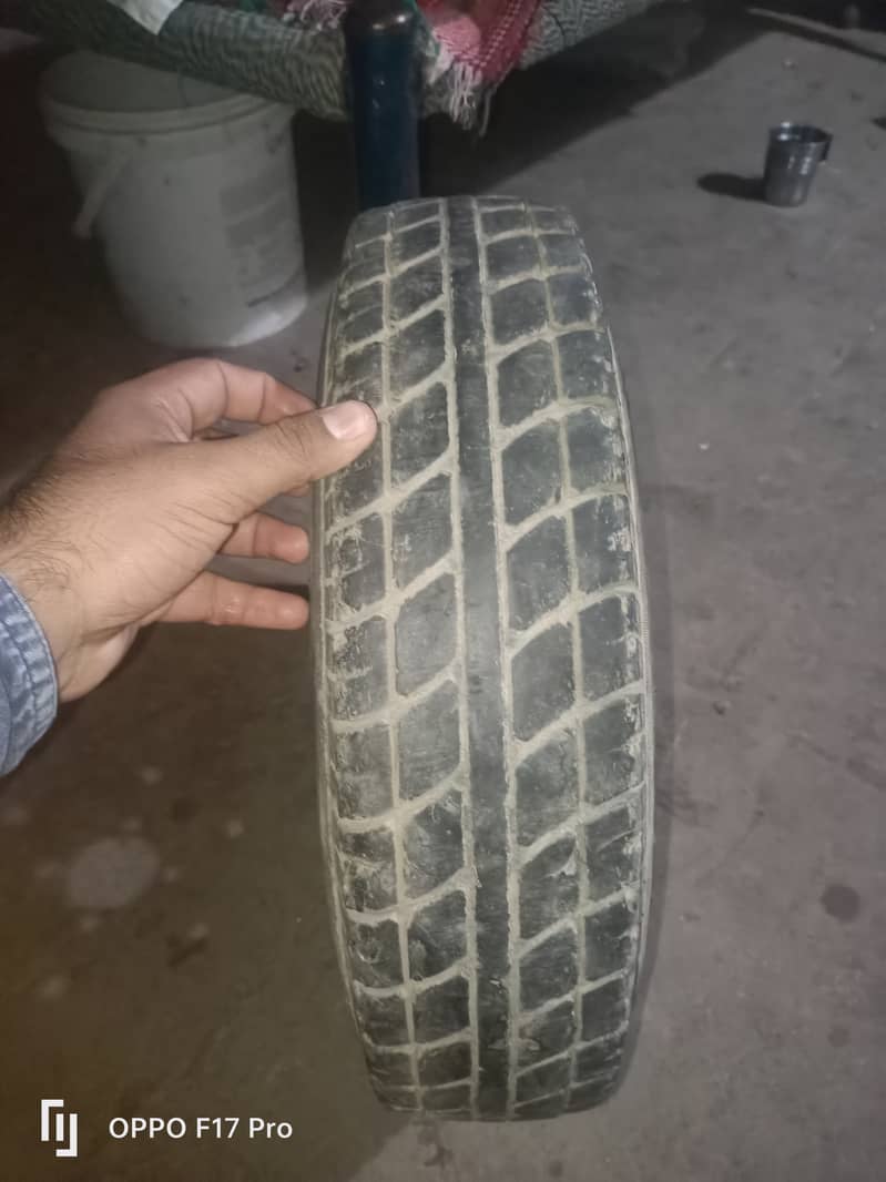 CNG Rikshwa Tyre 1