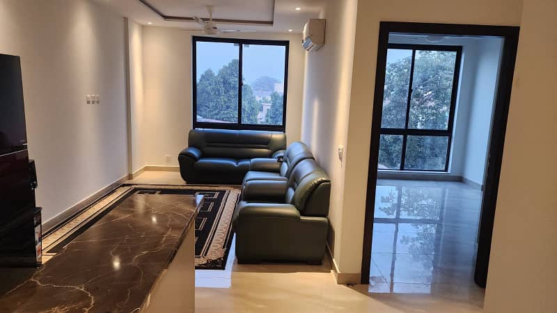 1-Bed Furnished Flat with Guest Room for Rent in Gulberg, Lahore 3