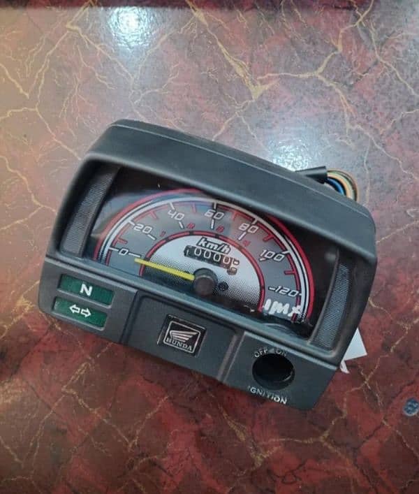 CD 70 brand new speed meter only in 1229 4