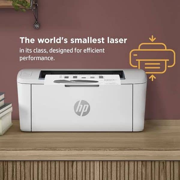 HP laser printer 1