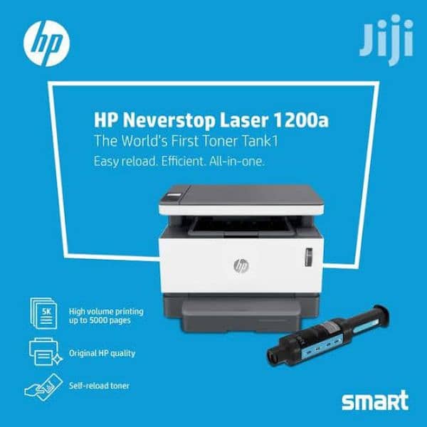 HP laser printer 5