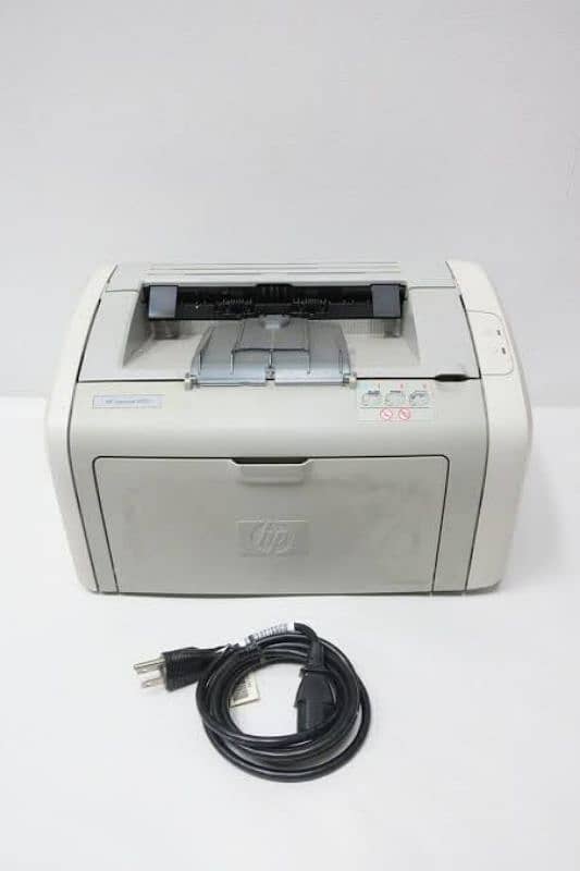 HP laser printer 7