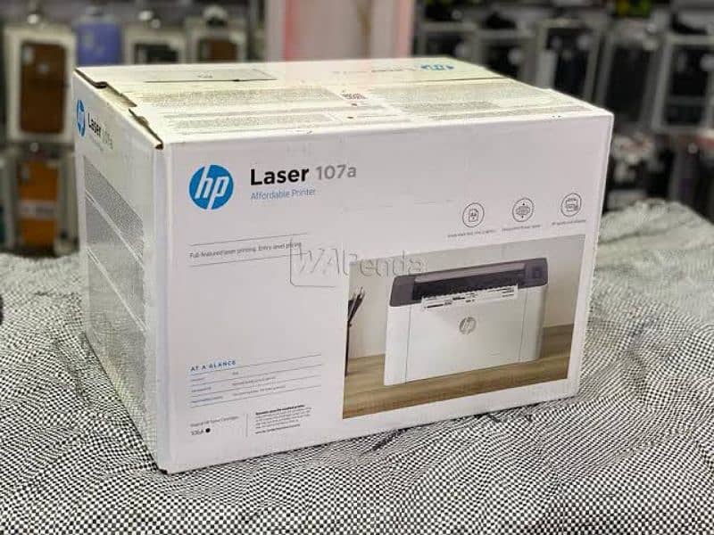 HP laser printer 8