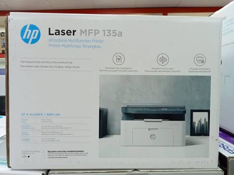 HP laser printer 10