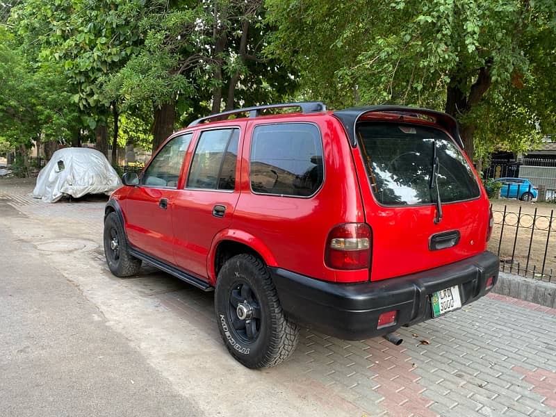 KIA Sportage 2002 12