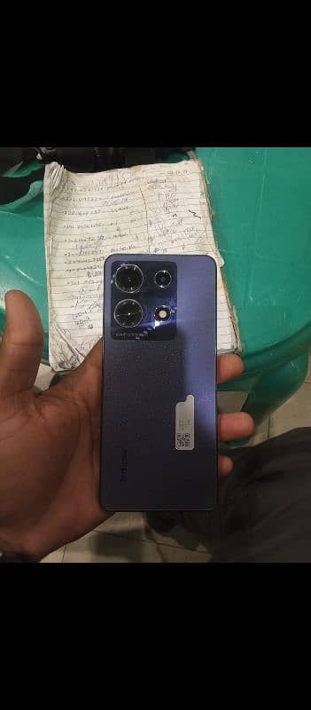 infinix note 30 use  mobile good condition 1