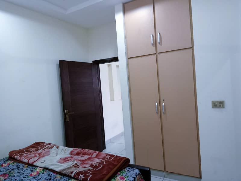 Single bed furnished flat available for rent Citi Housing Gujranwala 1