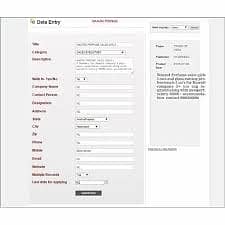 "Data Entry & Form Filling Specialist" 4