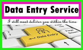 "Data Entry & Form Filling Specialist" 12