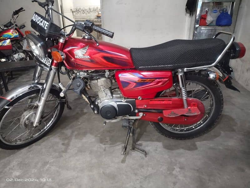 HONDA 125 2022/2023 Model 1