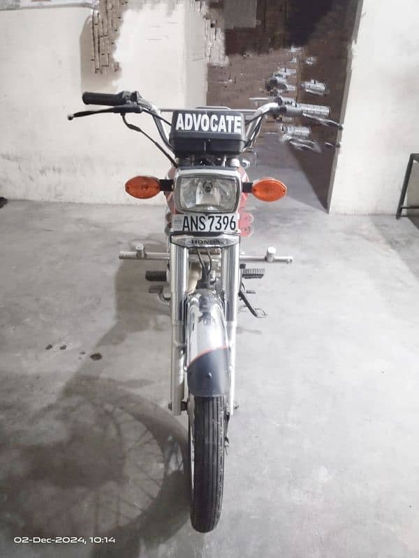 HONDA 125 2022/2023 Model 2