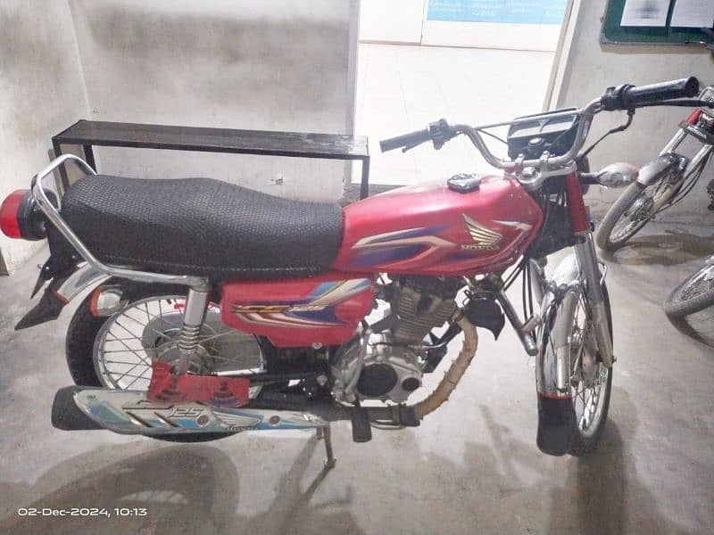 HONDA 125 2022/2023 Model 4