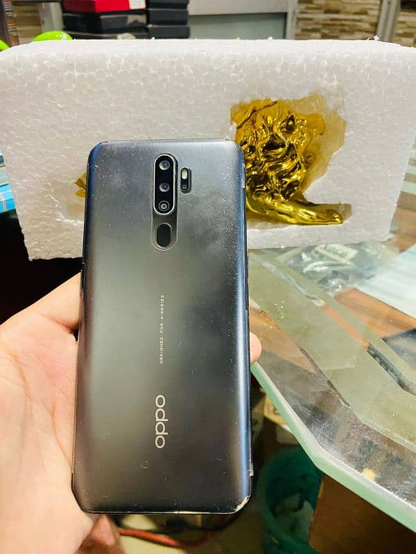 Oppo A5 2020 3/64 With Box Charger 4