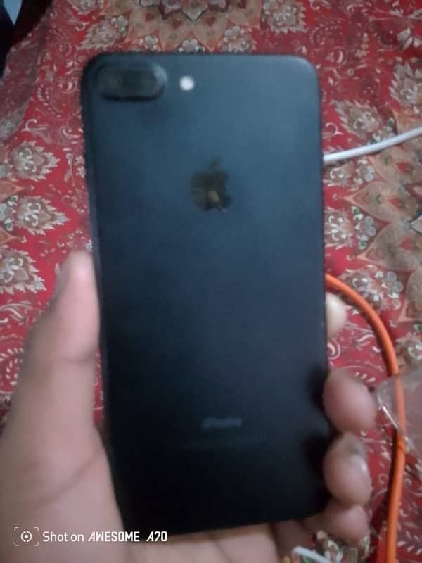 iPhone 7p 128 pta aprove 0