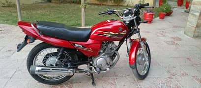 Yamaha YB 125Z 2022