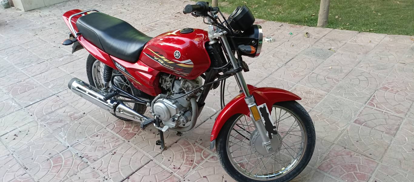 Yamaha YB 125Z 2022 1