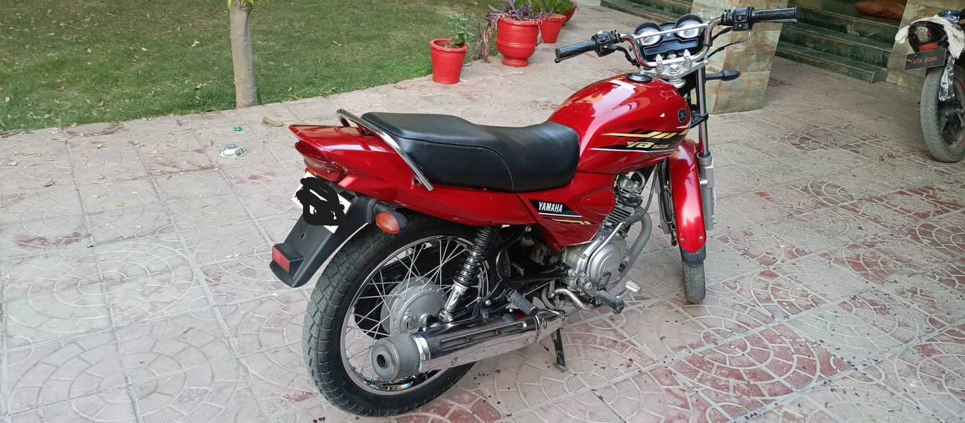 Yamaha YB 125Z 2022 2