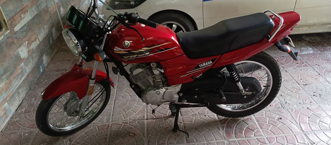 Yamaha YB 125Z 2022 10