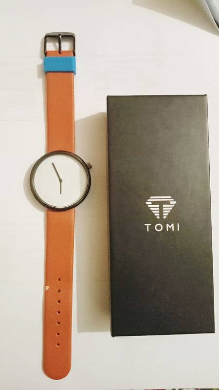 Tomi watch . . T078 2