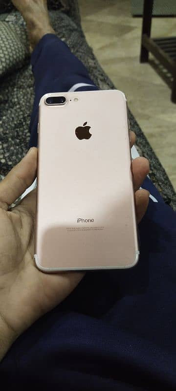 i phone 7 plus 256 gb pta approved 0