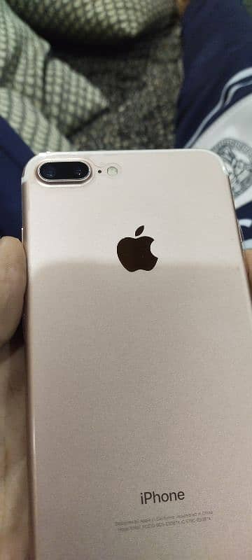 i phone 7 plus 256 gb pta approved 10