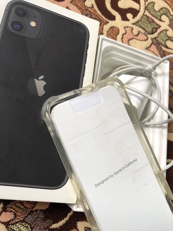 IPhone 11 Dual Sim PTA Approved with Box 1