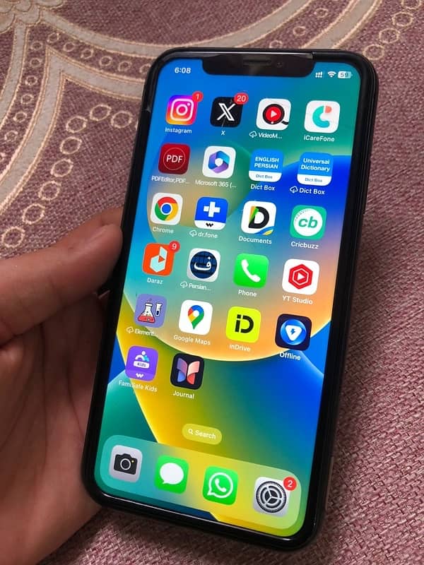 IPhone 11 Dual Sim PTA Approved with Box 5