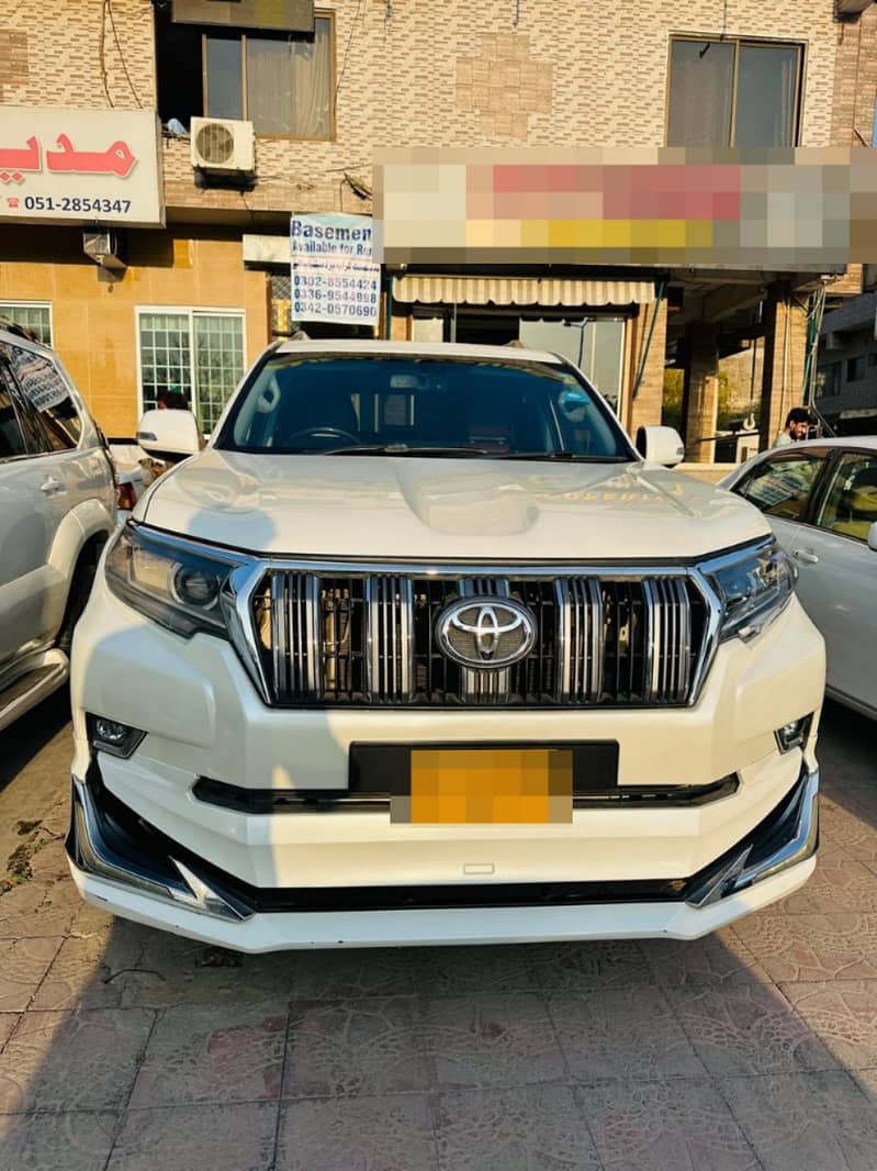 TOYOTA PRADO TZ 2012 / 2018 B2B 0