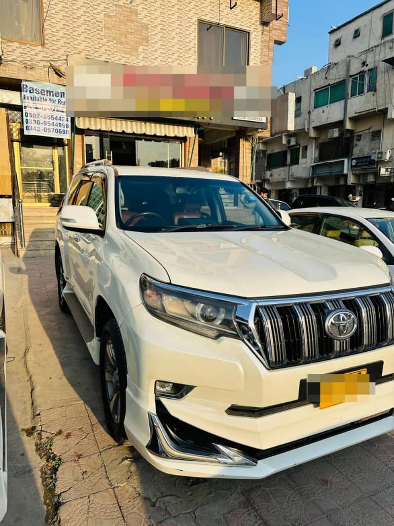 TOYOTA PRADO TZ 2012 / 2018 B2B 1