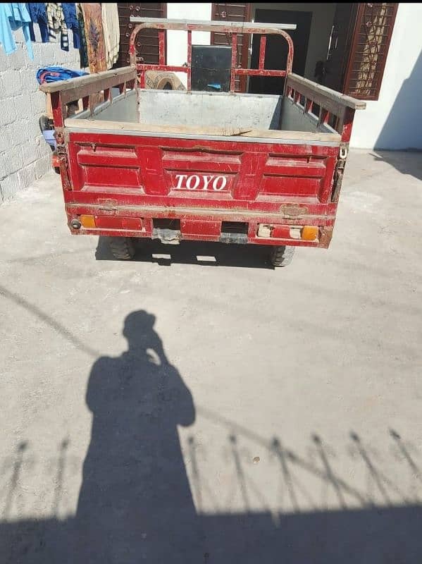 Loder Riksha Toyo 2021 model 1