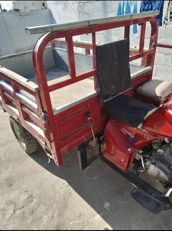 Loder Riksha Toyo 2021 model 3