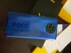 Poco x3 NFC 6gb 128gb with box