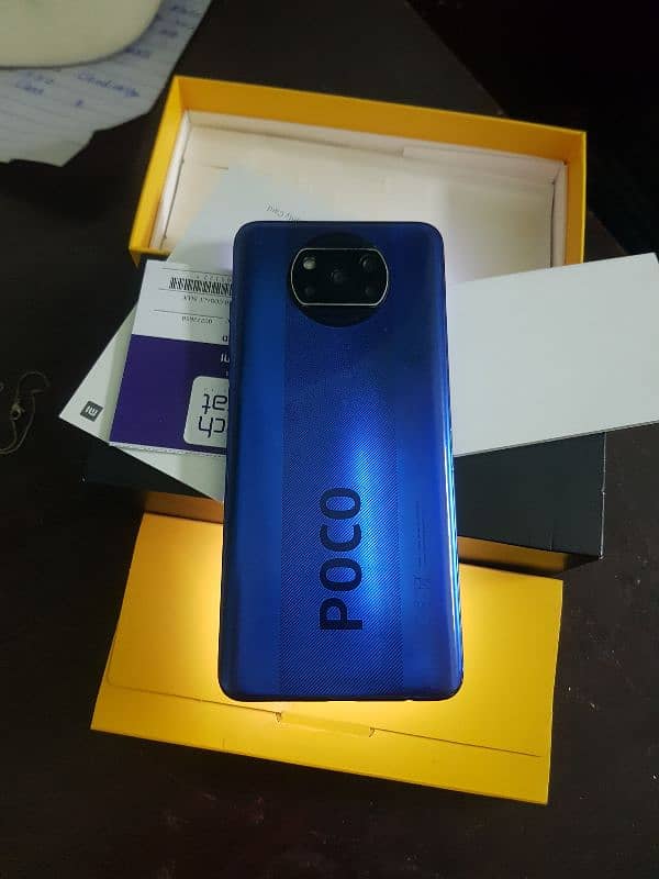 Poco x3 NFC 6gb 128gb with box 4