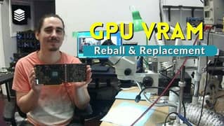 graphics card repairing GTX 1060 RX 580 R9 R7 AMD Nvidia all to all