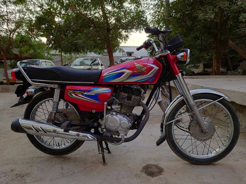 Honda 125 mint condition 0