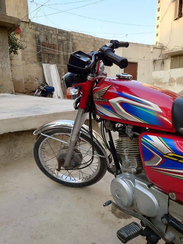 Honda 125 mint condition 2