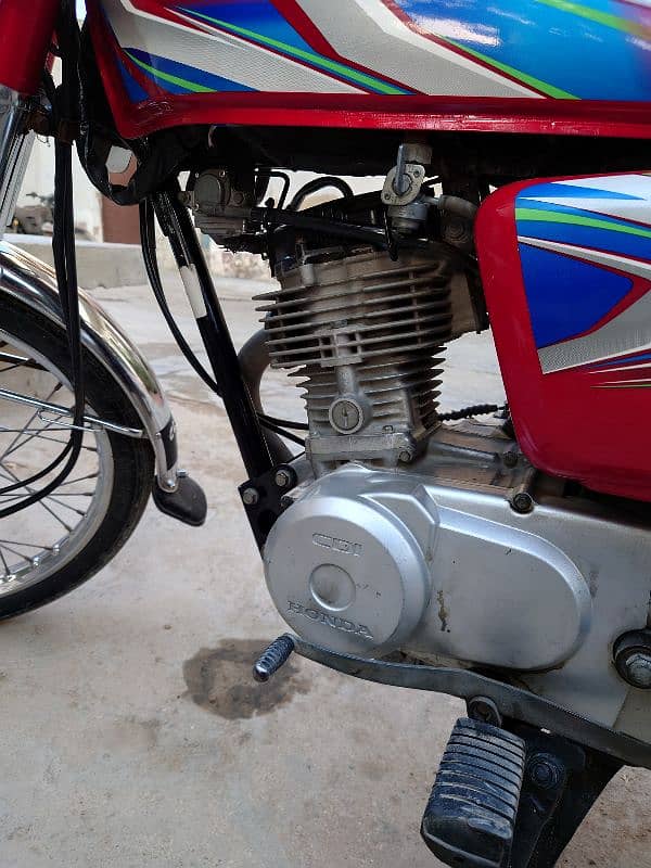 Honda 125 mint condition 3