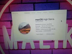 MacOS High Sierra