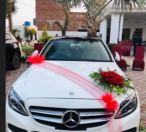 Wedding car Rent with Driver | Rent A car | wedding Car package 4