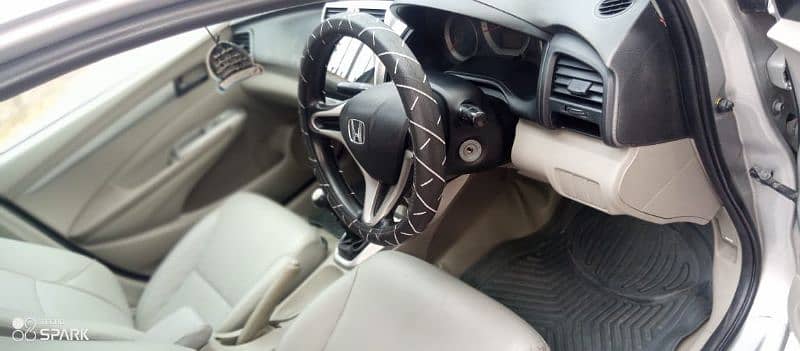 Honda City IVTEC 2014 5