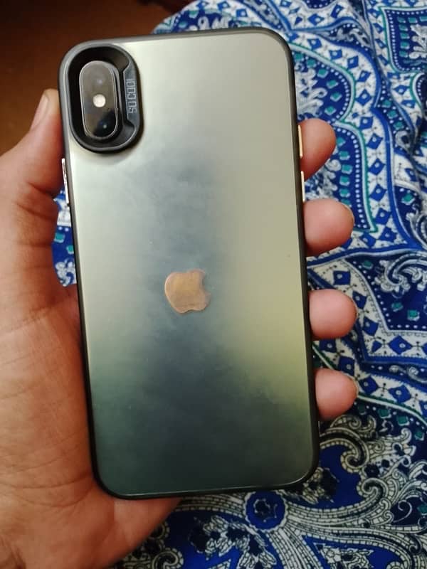 iphone x 256 gb pta approved 3