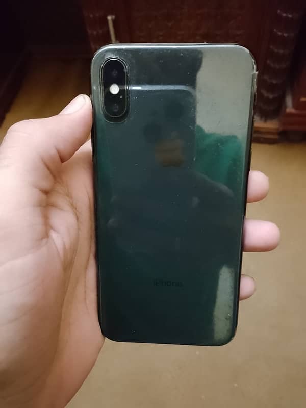 iphone x 256 gb pta approved 4