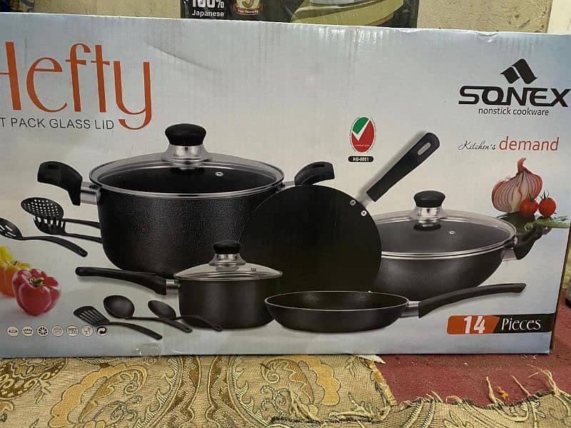 SONEX non stick cookware 0