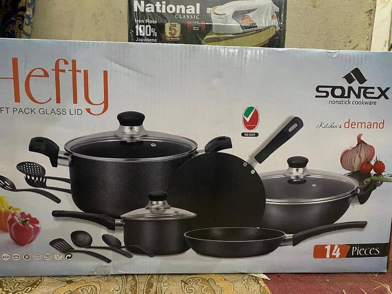 SONEX non stick cookware 1