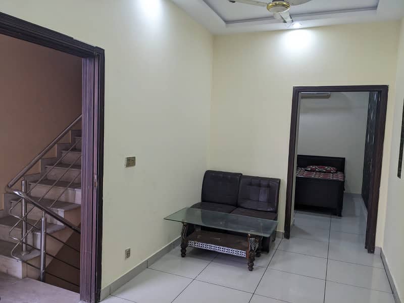 Single bed furnished flat available for rent Citi Housing Gujranwala 1